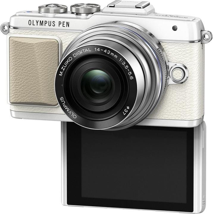 Immagine prodotto Olympus Kit Pen E-PL7, 14-42 mm Pancake (16.10 Mpx, 4/3)
