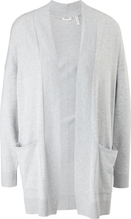 Produktbild s.Oliver Strickjacke Cardigan aus Feinstrick (46)
