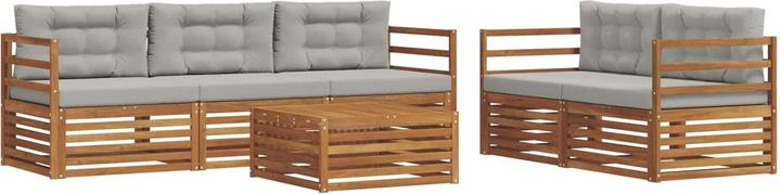 vidaXL Outdoor-Sofa
