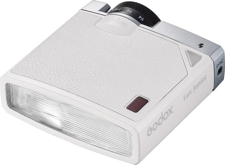 Produktbild Godox Retro Lux Junior Gray (Aufsteckblitz, Canon)