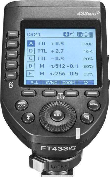 Actual product image Godox FT433S Transmitter für Sony (Bluetooth, Funk)