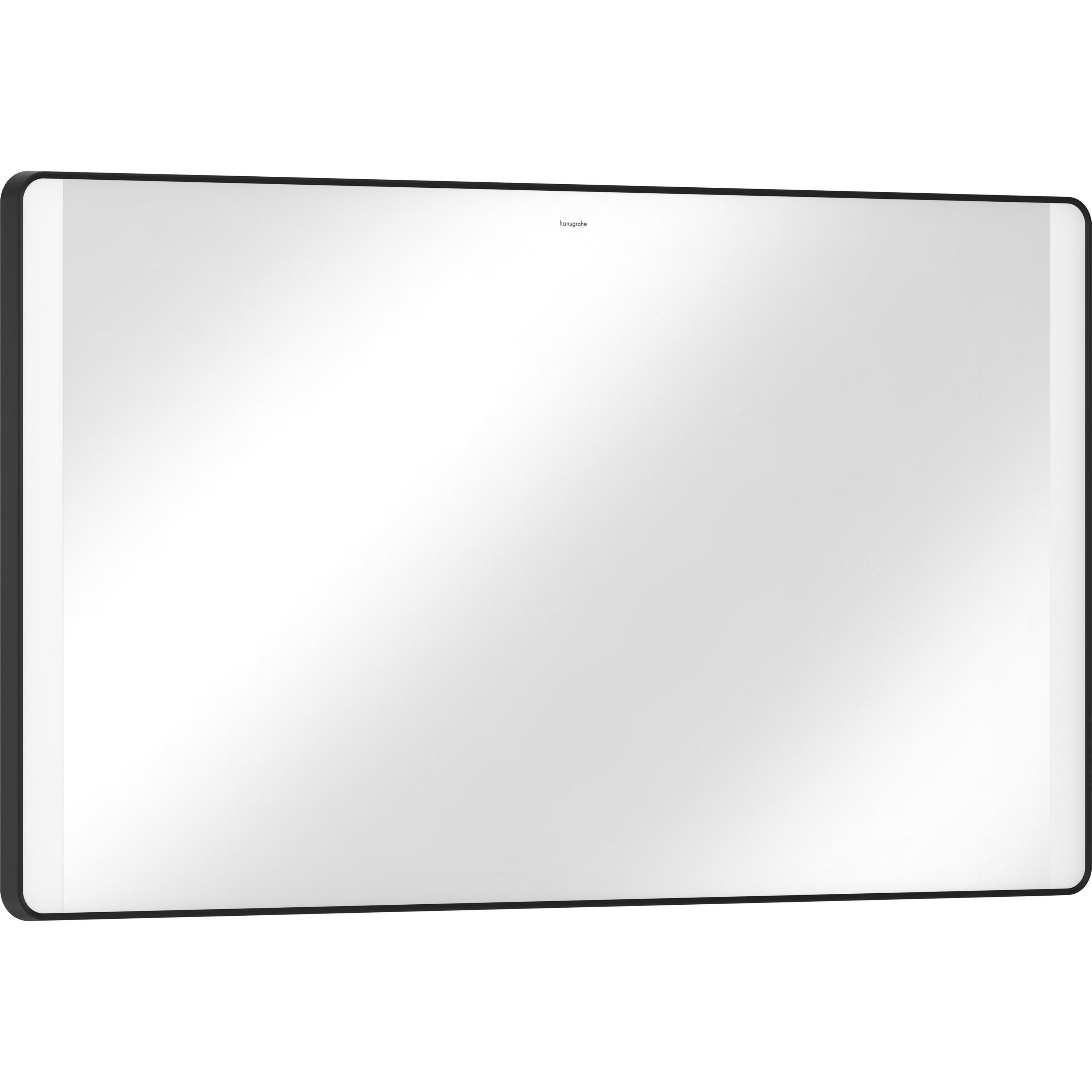 hansgrohe, Spiegelschrank, Xarita Lite Q Spiegel, seitliche LED-Belechtung, 1200x30x700mm, Wandschalter
