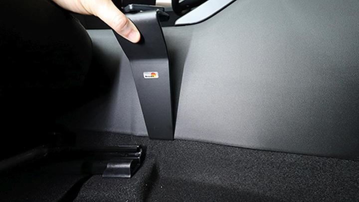 Produktbild Brodit 836035 Halterung Hyundai Kona Electric 24-