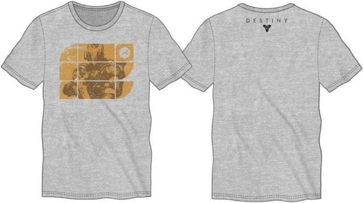 Produktbild Bioworld T- Destiny Titan, (Grey) (XL)
