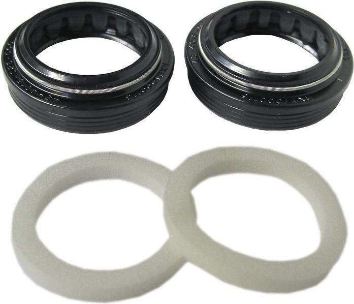 RockShox Guarnizione antipolvere/anello in schiuma 30mm X5mm Nero