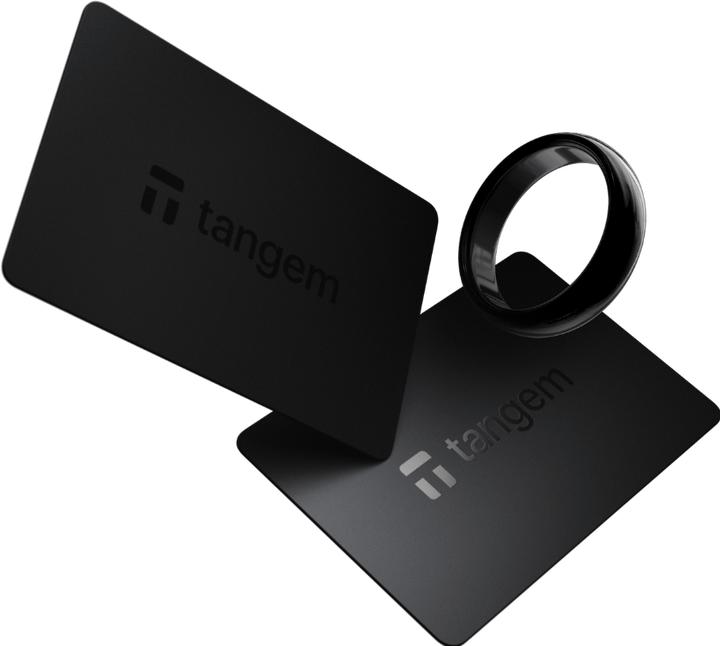 Immagine prodotto Tangem Ring (Litecoin, Zcash, Bitcoin, Vertcoin, Neo, Cardano, Ether, Ubiq, Altre, Ethereum Classic, Ripple, Bitcoin Cash, Stellar, Komodo)