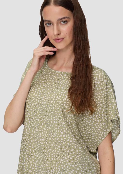 Immagine prodotto s.Oliver Bluse Oversize-Bluse aus Viskose (44)