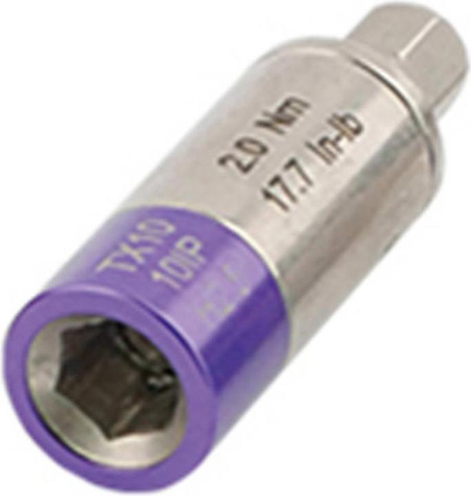 Image du produit Bernstein Adaptateur de couple 2.0Nm pour embouts de 1/4 pouce (1/4", 2 Nm)