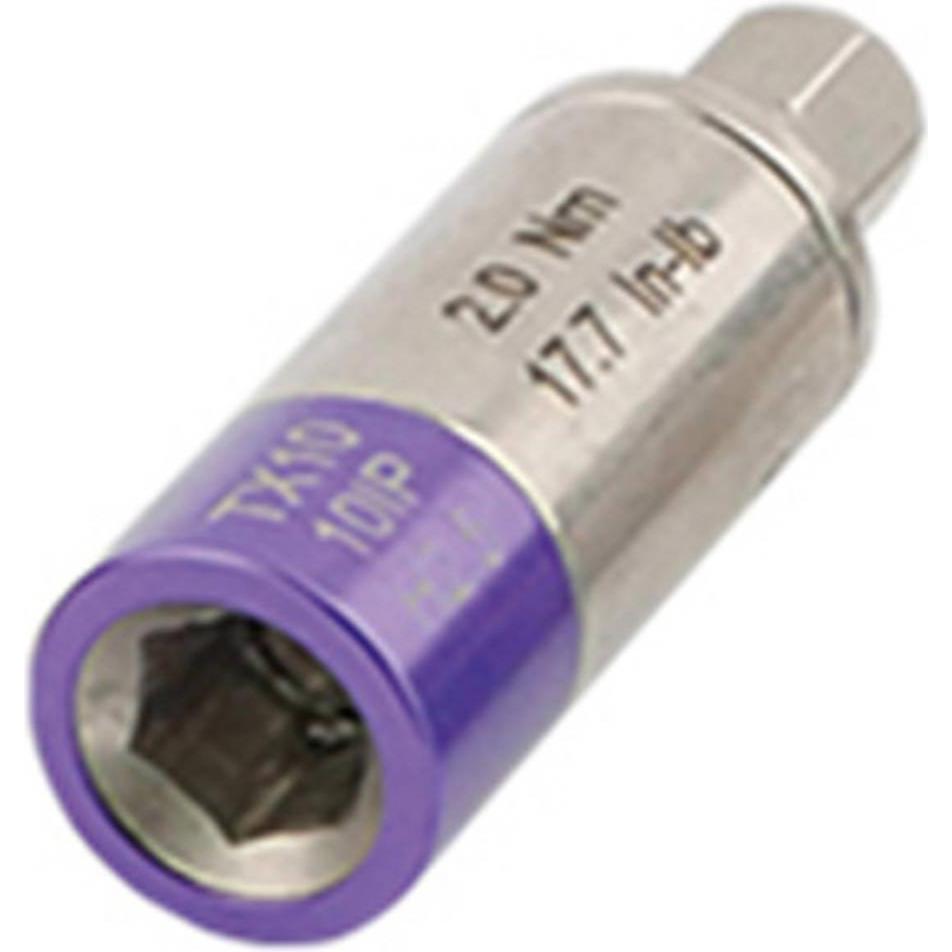 Bernstein, Drehmomentschlüssel, Drehmoment-Adapter 2.0Nm für 1/4″ Bits (1/4", 2 Nm)