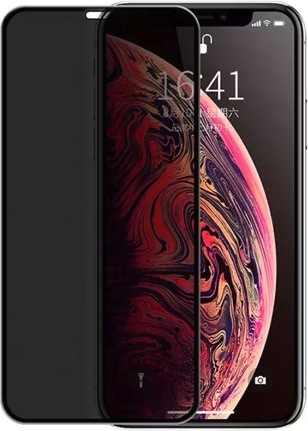 Produktbild Ueli Express iPhone 11 Pro / XS / X Displayschutz Panzerglas mit Sichtschutz (1 Stück, Apple iPhone X, Apple iPhone XS, Apple iPhone 11 Pro)