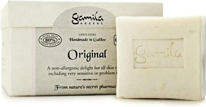 Gamila Secret Original Seife 115g (Hartseife)