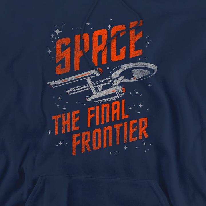 Produktbild Space Travel Kapuzenpullover (S)