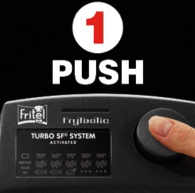 Actual product image Fritel deep fryer frytastic 5371 (EU plug)