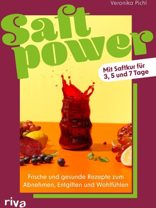 Immagine prodotto Saftpower (Tedesco, Veronica Pichl, 2025)