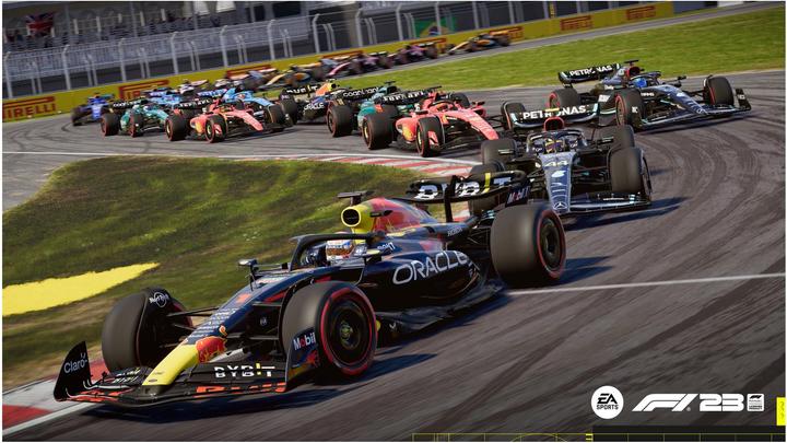 Produktbild EA Games F1 2023 (PS5, IT, DE, FR)