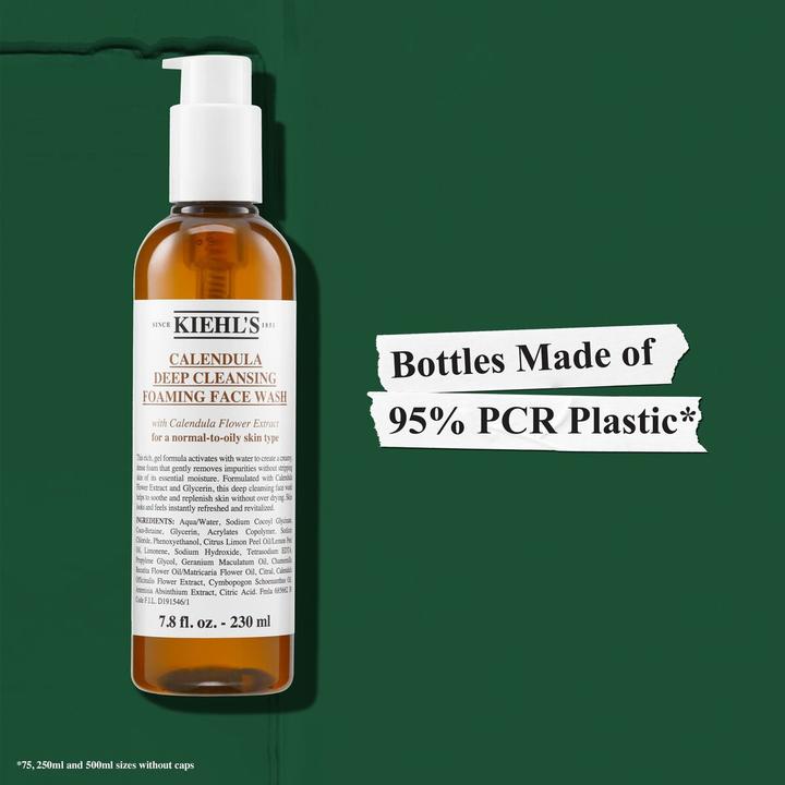 Actual product image Kiehl's Calendula (Micelle water, 230 ml)