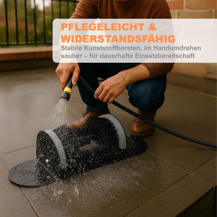 Actual product image Relaxdays Shoe cleaner