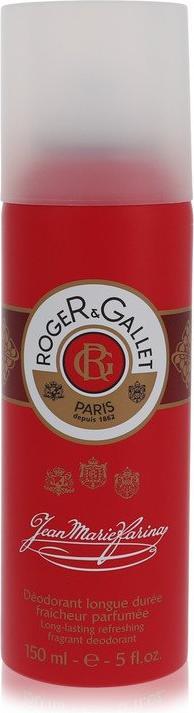Actual product image Roger & Gallet Jean Marie F Deodorant (Spray, 150 ml)