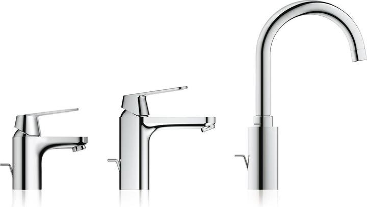 Productafbeelding Grohe Eurosmart Cosmopolitan ééngreeps wastafelmengkraan M-Size