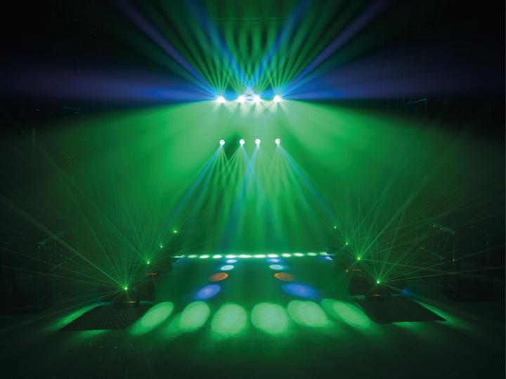 Actual product image Eurolite LED Compact Multi FX Laser Bar (LED)
