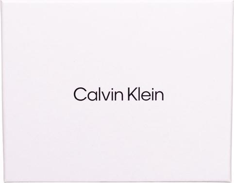 Actual product image Calvin Klein Minimalism Trifold 10CC W/Coin Chester Brown