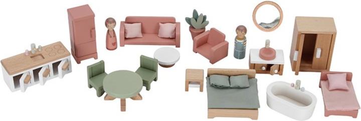 Image du produit Little Dutch Dutch Houten Poppenhuis FSC
