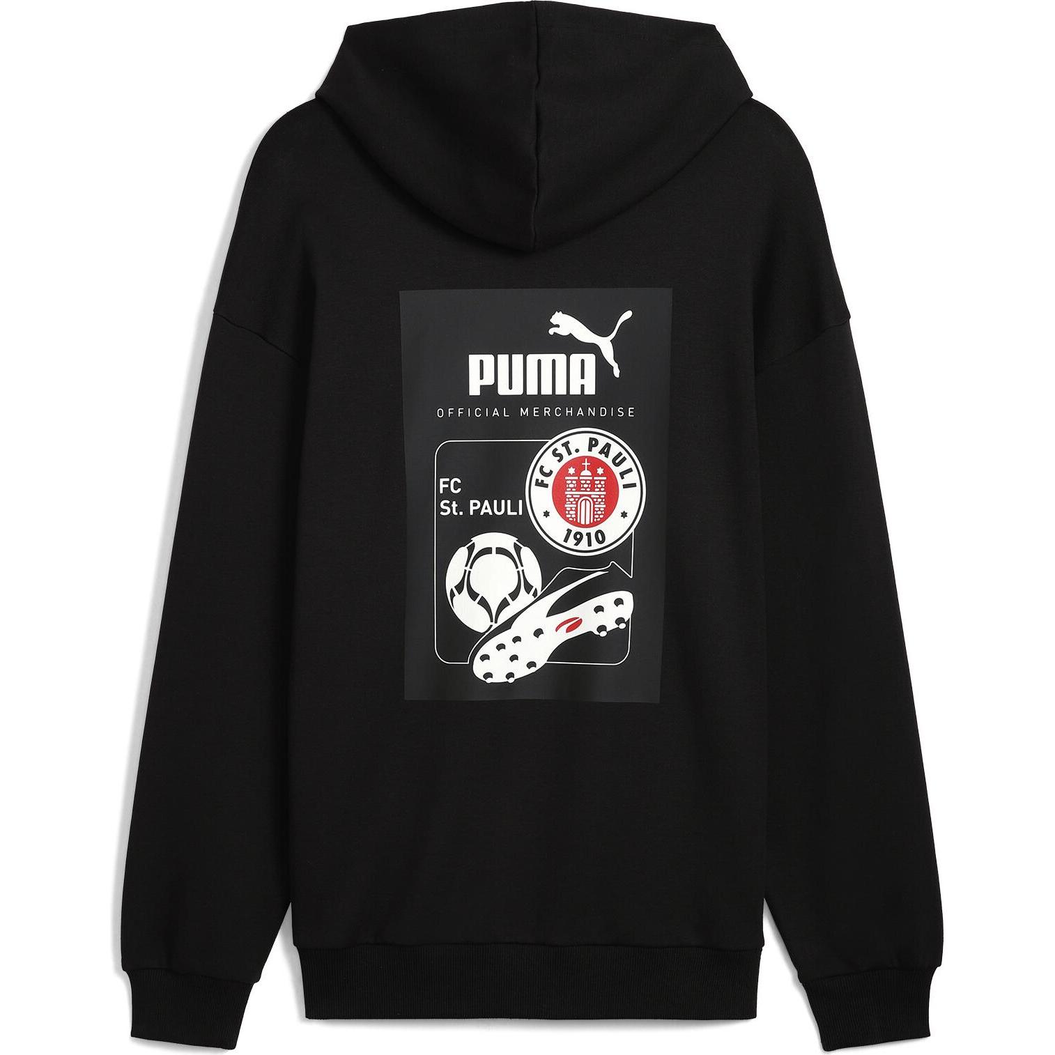 Thumbnail - Puma, Pullover, FCSP Retro Graphic Hoodie, (3XL)