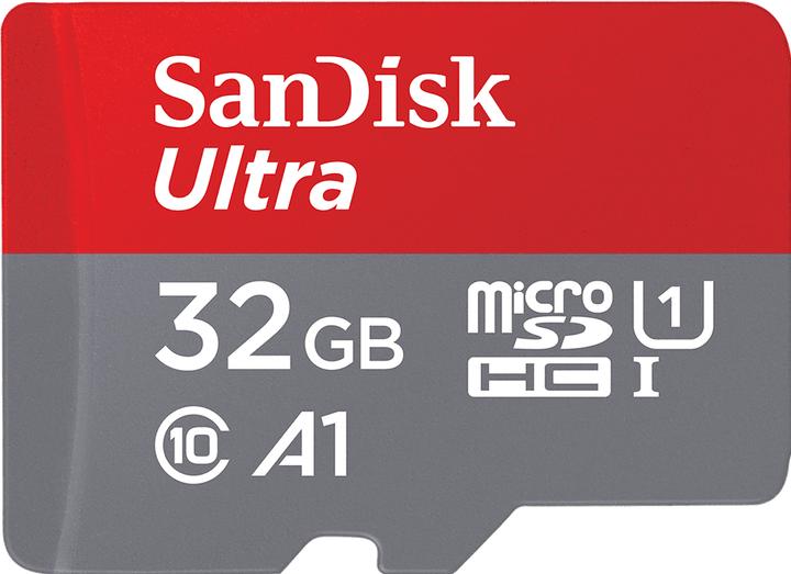 Produktbild Sandisk Ultra (32 GB, microSDHC, U1, UHS-I)