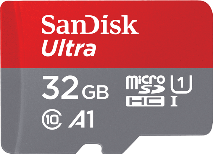 Productafbeelding SanDisk Ultra (32 GB, microSDHC, U1, UHS-I)