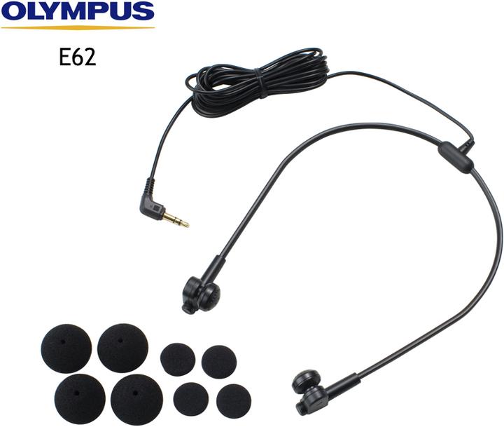 Immagine prodotto Olympus E-62 Cuffie per trascrizione stereo