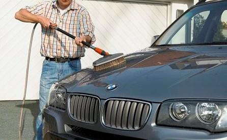 Actual product image Gardena Car wash set