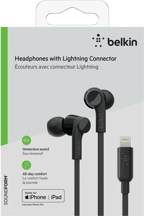 Actual product image Belkin Rockstar (ANC, Cable)