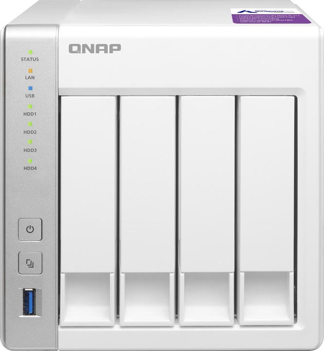 Produktbild QNAP Ts-431p (1 x 2 TB)