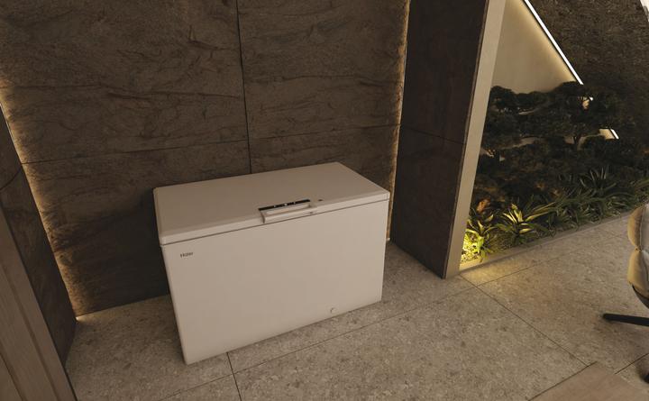 Actual product image Haier 7 Series HCE420E Horizontal Freezer 418 (418 l)