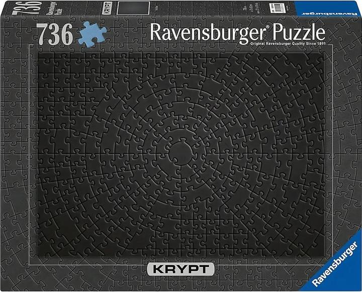 Immagine prodotto Ravensburger Krypt Black (736 pezzi)