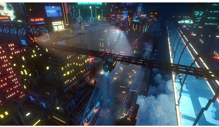 Image du produit Wild River Games Cloudpunk (PS4, DE)