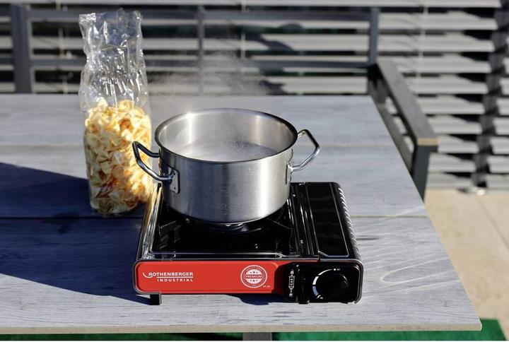 Produktbild Rothenberger Industrial Gas Camping Kocher Premium RS 220 1500004232
