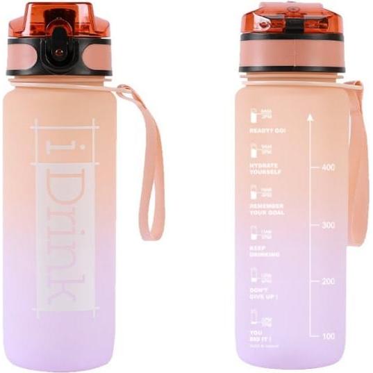 Total Juggling, Trinkflasche + Thermosflasche, (0.75 l)