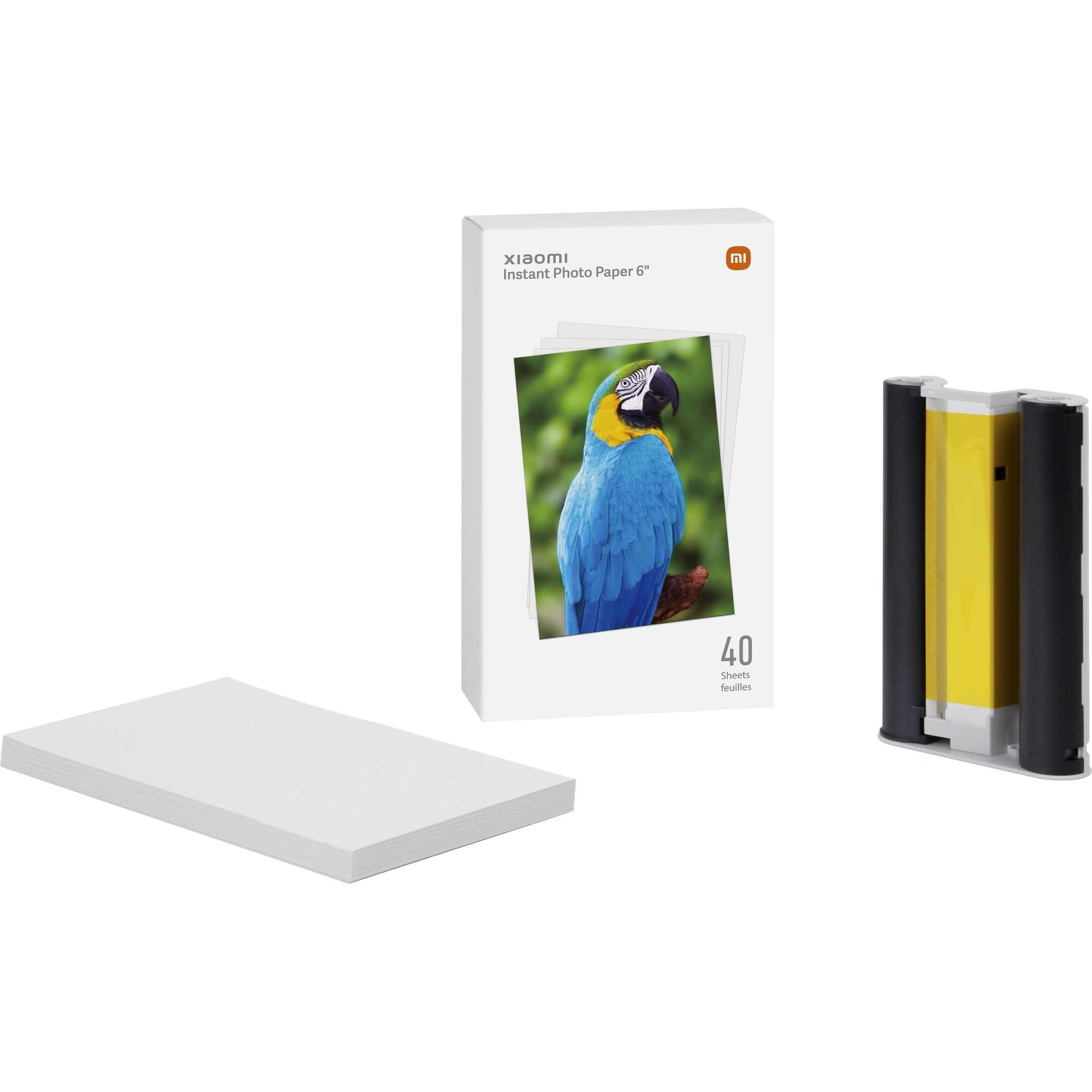 Thumbnail - Xiaomi Instant Photo Paper (100 x 148 mm, 40 x), Fotopapier, Weiss