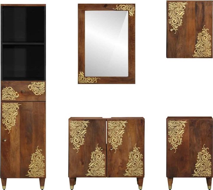VidaXL Bathroom furniture set