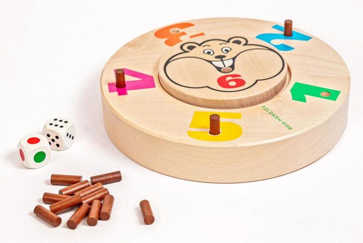 Actual product image Brändi Hamster (German, 2 - 5 Players)