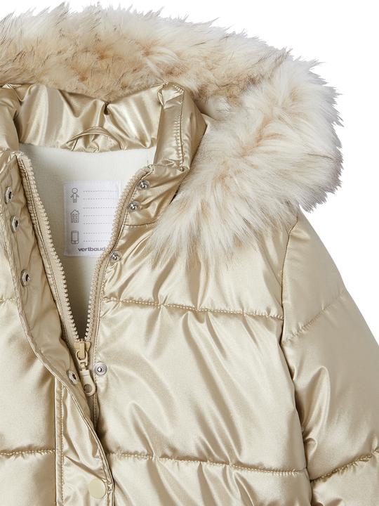 Produktbild Vertbaudet Mädchen Steppjacke mit Kapuze und Fleecefutter, Wattierung Recycling-Polyester (116)