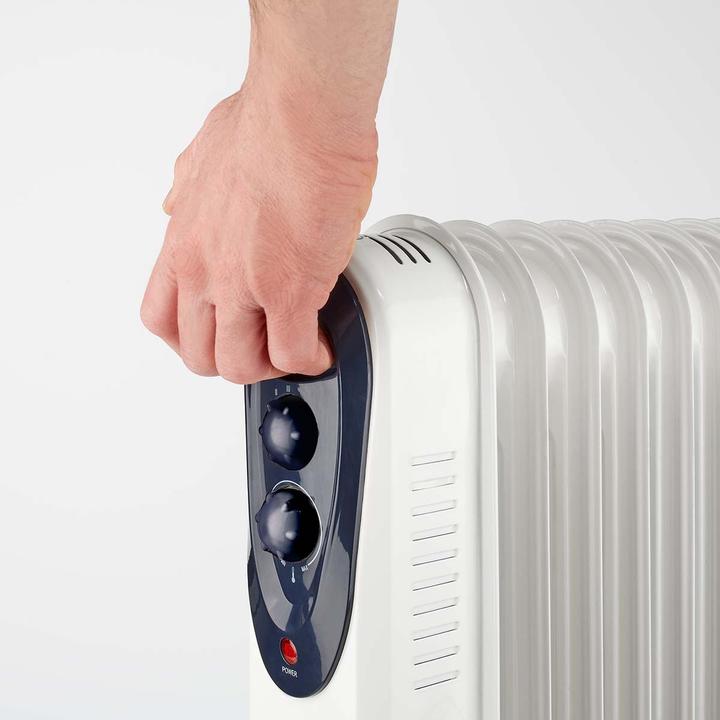 Produktbild Nedis Mobiler Öl Radiator HTOI30WT11 (2500 W)