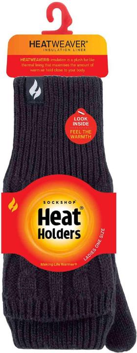 Produktbild Heat Holders Fingerlose Handschuhe Gestrickt Thermo Winter - 2.3 Tog (One Size)
