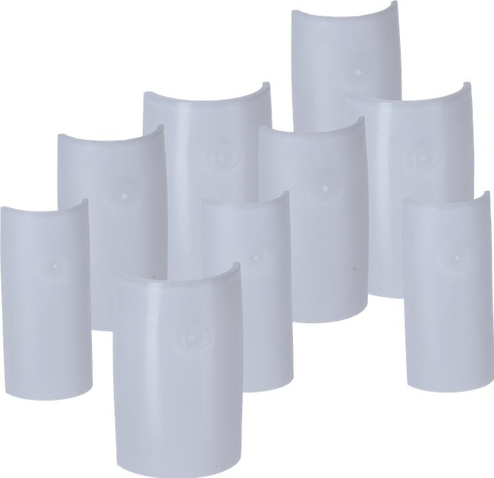 Produktbild Rollei Stativbein-Plättchen Set C6i Alu / Carbon (Stativ Ersatzteile)