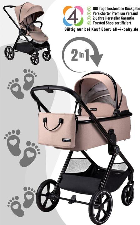 Actual product image Moon Aura Kombikinderwagen (0 Months - 4 years)