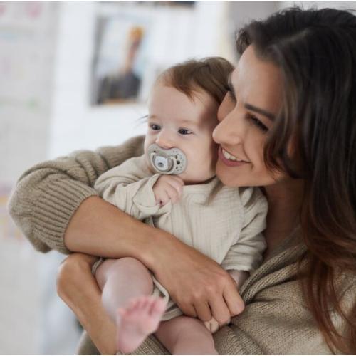 Produktbild Lovi Buddy Bear Dynamic Soother (2x, 6 - 18 Monate)