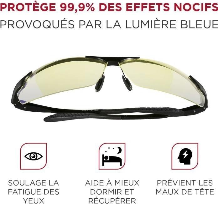 Produktbild Konix Drakkar Pro Gaming Glasse Solarstenn