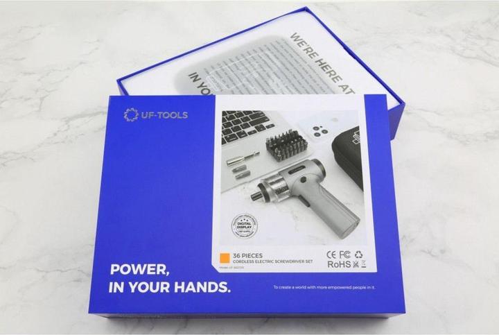 Produktbild UF-Tools Elektrischer Schraubendreher (Innensechskant)