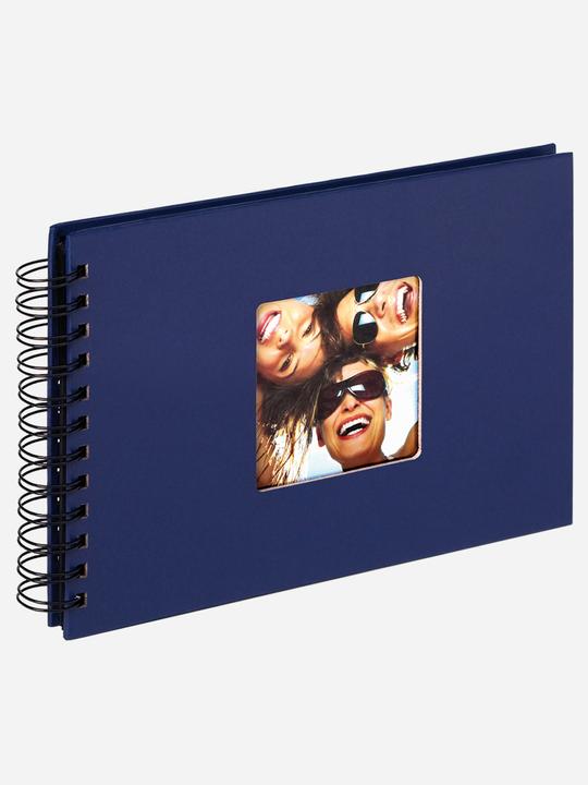 Produktbild Walther Design Fun Spiral 23x17 40 schwarze Seiten SA109L (23 x 17 cm)